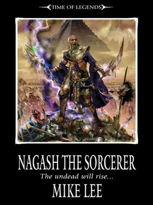 cover image of Nagash the Sorcerer